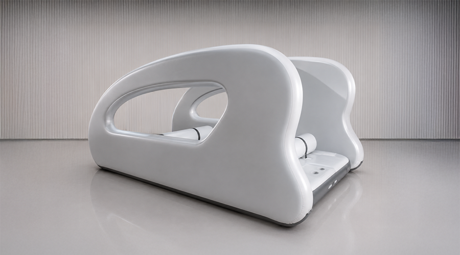 Inflatable Houseboat