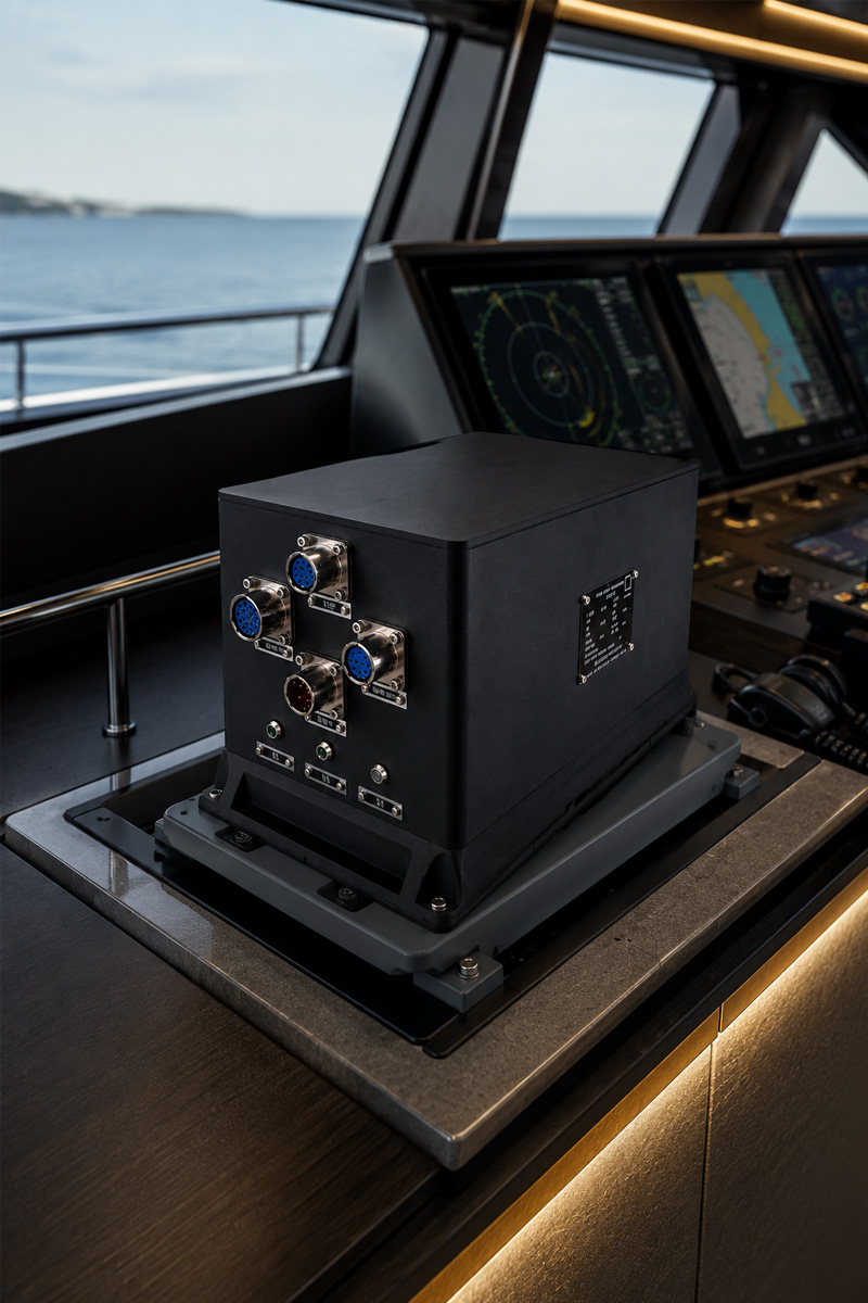 NAVIOPTICS FG-500C Fiber Optic Gyro Compass System