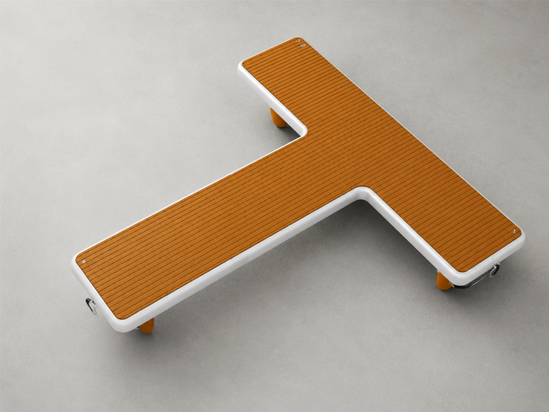 T Shape Dock