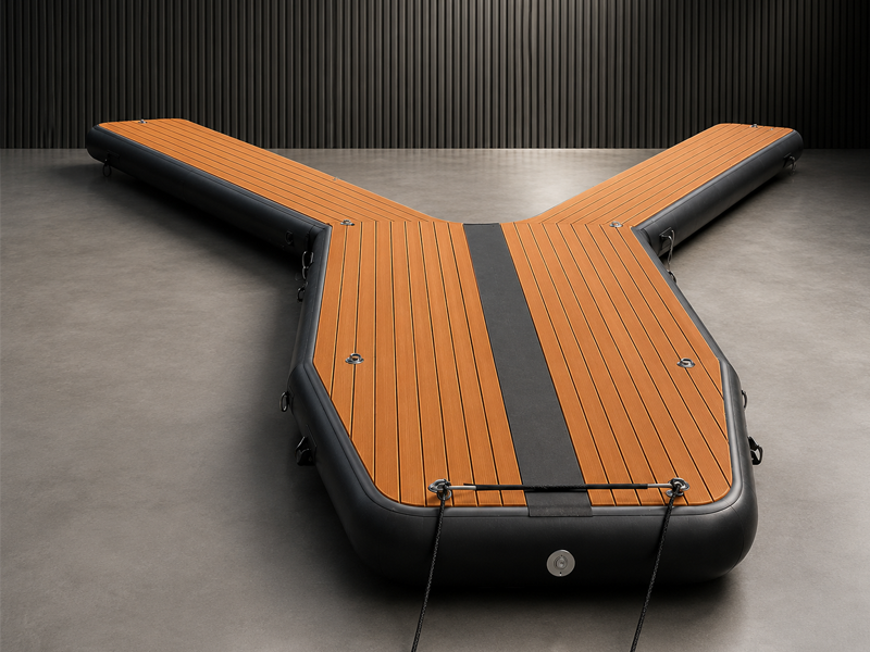 Y Shape Dock