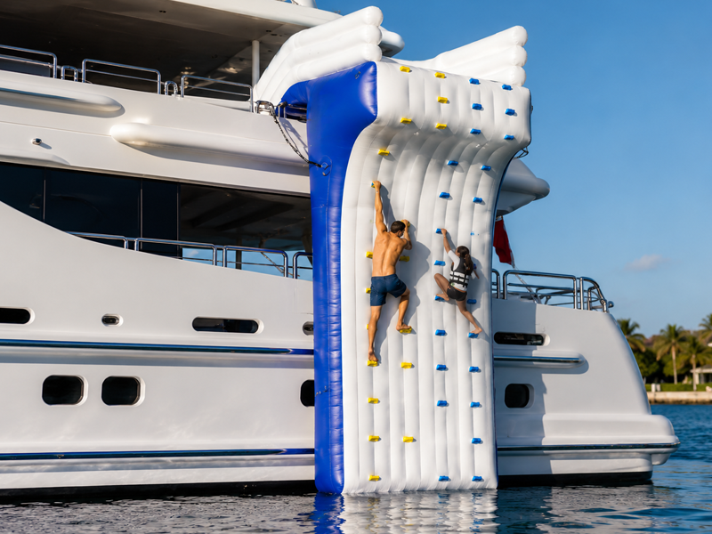 Yacht Climb