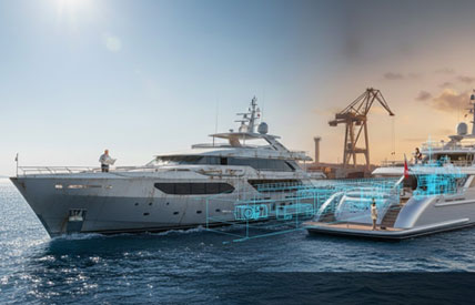 MEA Yachting yacht retrofit methodology