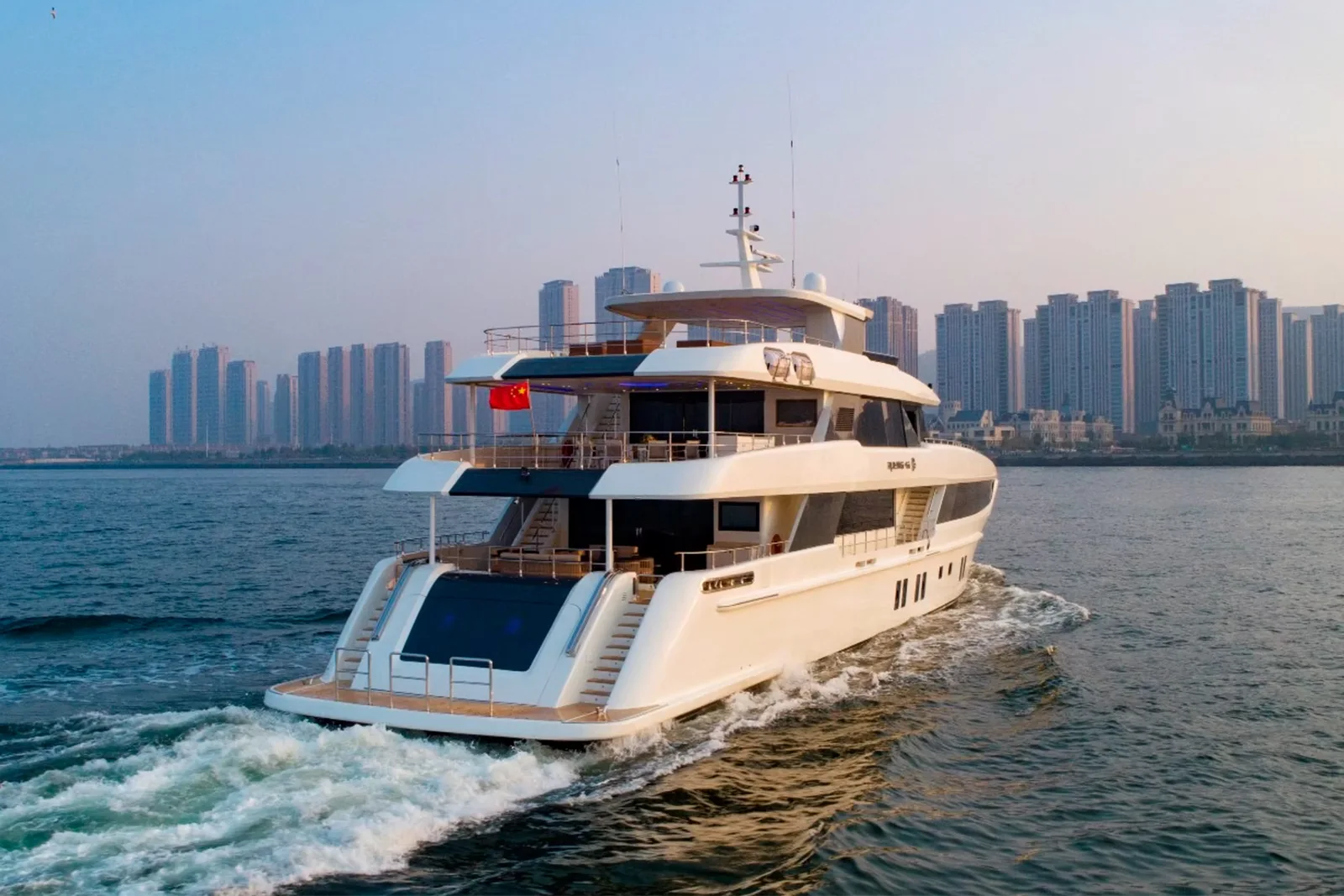 JINLONG 46 m exterior profile
